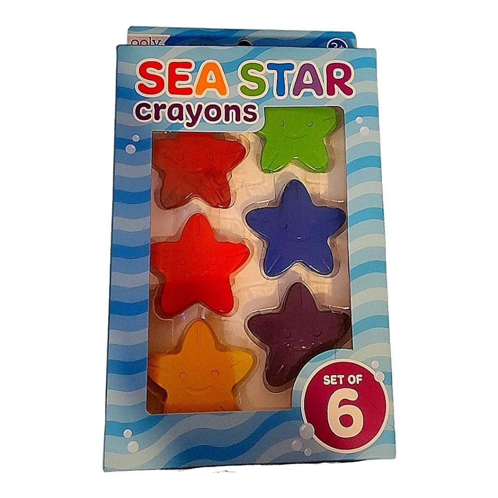 💖Sea Star Coloring Crayons
